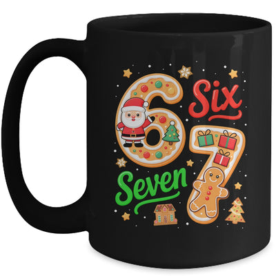 67 Christmas Meme Saying 6 7 Six Seven Meme Costume Xmas Mug | siriusteestore