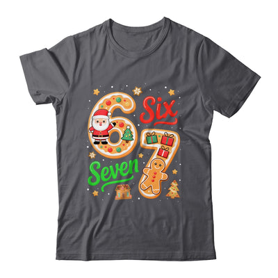 67 Christmas Meme Saying 6 7 Six Seven Meme Costume Xmas Shirt & Sweatshirt | siriusteestore