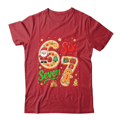 67 Christmas Meme Saying 6 7 Six Seven Meme Costume Xmas Shirt & Sweatshirt | siriusteestore