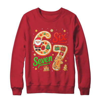67 Christmas Meme Saying 6 7 Six Seven Meme Costume Xmas Shirt & Sweatshirt | siriusteestore