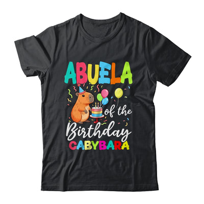 Abuela Of The Birthday Capybara Girl Bday Party Family Shirt & Hoodie | siriusteestore