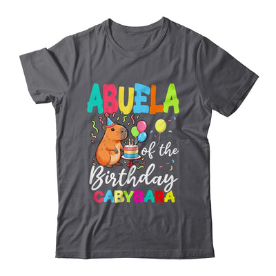 Abuela Of The Birthday Capybara Girl Bday Party Family Shirt & Hoodie | siriusteestore