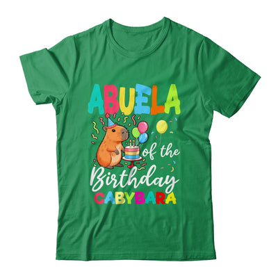 Abuela Of The Birthday Capybara Girl Bday Party Family Shirt & Hoodie | siriusteestore