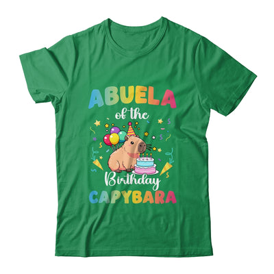 Abuela Of The Birthday Girl Capybara Bday Party Family Shirt & Hoodie | siriusteestore