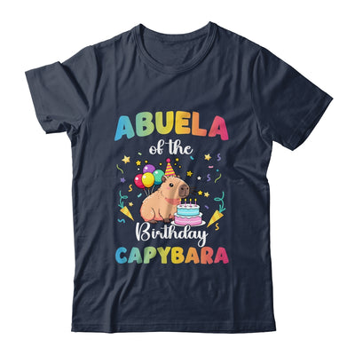 Abuela Of The Birthday Girl Capybara Bday Party Family Shirt & Hoodie | siriusteestore