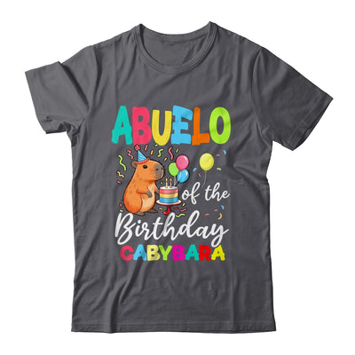 Abuelo Of The Birthday Capybara Girl Bday Party Family Shirt & Hoodie | siriusteestore