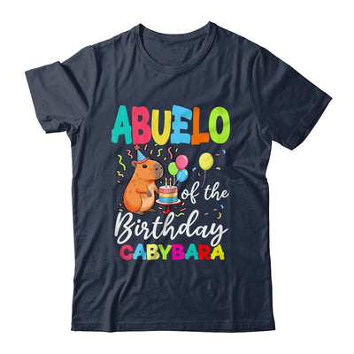 Abuelo Of The Birthday Capybara Girl Bday Party Family Shirt & Hoodie | siriusteestore