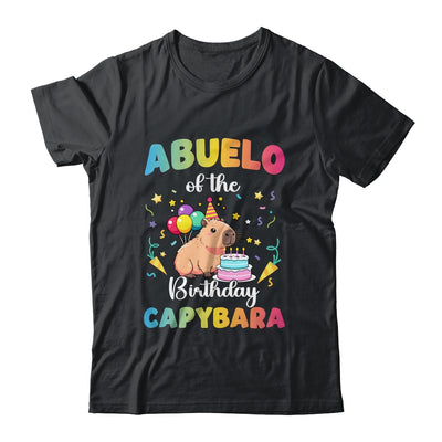 Abuelo Of The Birthday Girl Capybara Bday Party Family Shirt & Hoodie | siriusteestore