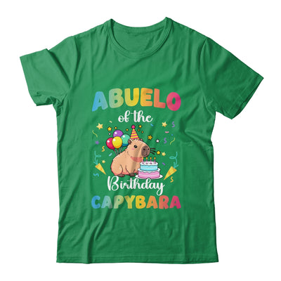 Abuelo Of The Birthday Girl Capybara Bday Party Family Shirt & Hoodie | siriusteestore