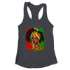 Afro Woman African Melanin Headscarf Nubian Black History Shirt & Tank Top | siriusteestore