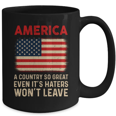 America A Country So Great USA US Flag Patriotic 4th Of July Mug | siriusteestore