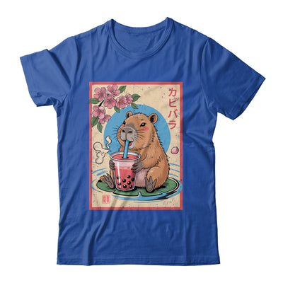 Anime Capybara Graphic Tees Kawaii Japanese Vintage Capybara Shirt & Tank Top | siriusteestore