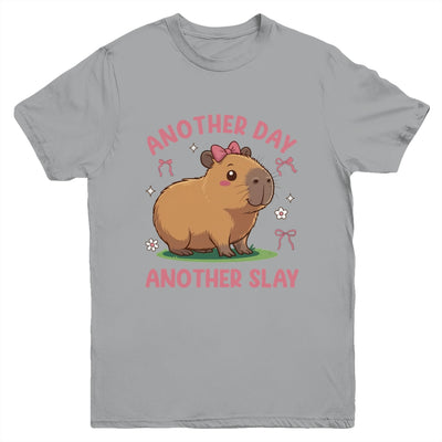 Another Day Another Slay Cute Capybara Lover Kawaii Amine Youth Shirt | siriusteestore