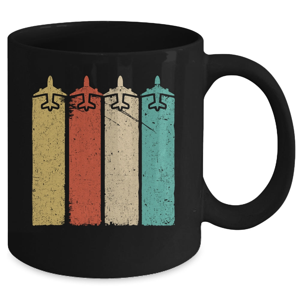 Aviation Airplane Flying Airline Funny Pilot Vintage Mug | siriusteestore