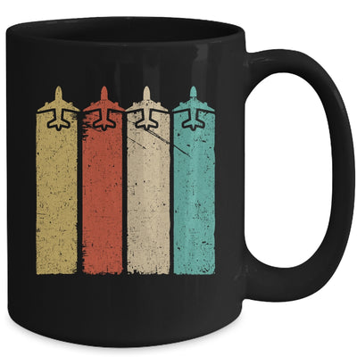 Aviation Airplane Flying Airline Funny Pilot Vintage Mug | siriusteestore
