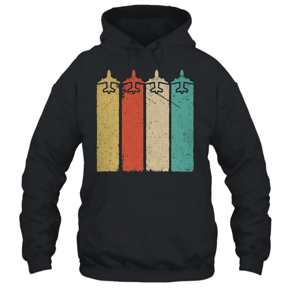 Aviation Airplane Flying Airline Funny Pilot Vintage Shirt & Hoodie | siriusteestore