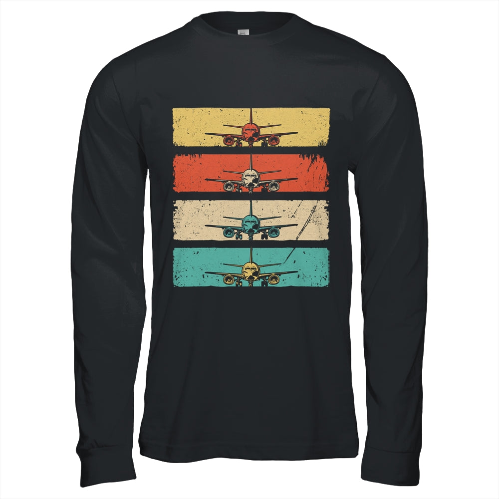 Aviation Airplane Flying Airline Funny Vintage Pilot Shirt & Hoodie | siriusteestore