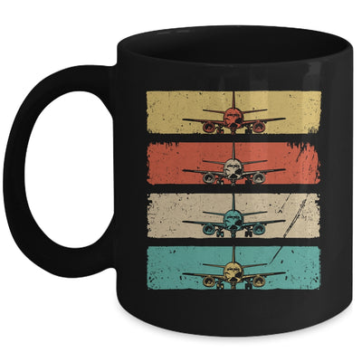 Aviation Airplane Flying Airline Funny Vintage Pilot Mug | siriusteestore