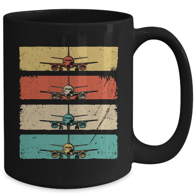 Aviation Airplane Flying Airline Funny Vintage Pilot Mug | siriusteestore