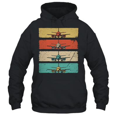 Aviation Airplane Flying Airline Funny Vintage Pilot Shirt & Hoodie | siriusteestore
