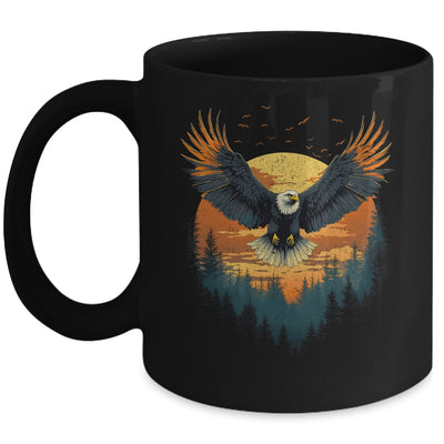 Bald Eagle Flying Nature Eagle Forest Animal Wildlife Mug | siriusteestore