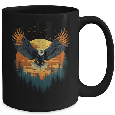 Bald Eagle Flying Nature Eagle Forest Animal Wildlife Mug | siriusteestore
