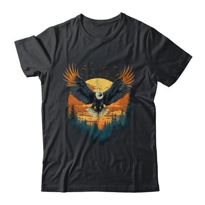 Bald Eagle Flying Nature Eagle Forest Animal Wildlife Shirt & Hoodie | siriusteestore
