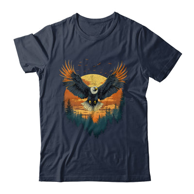 Bald Eagle Flying Nature Eagle Forest Animal Wildlife Shirt & Hoodie | siriusteestore