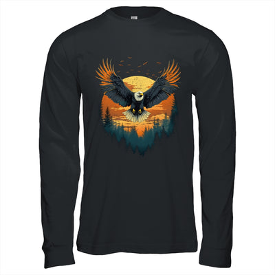 Bald Eagle Flying Nature Eagle Forest Animal Wildlife Shirt & Hoodie | siriusteestore
