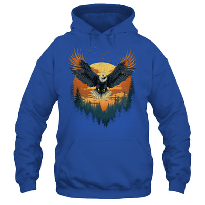 Bald Eagle Flying Nature Eagle Forest Animal Wildlife Shirt & Hoodie | siriusteestore