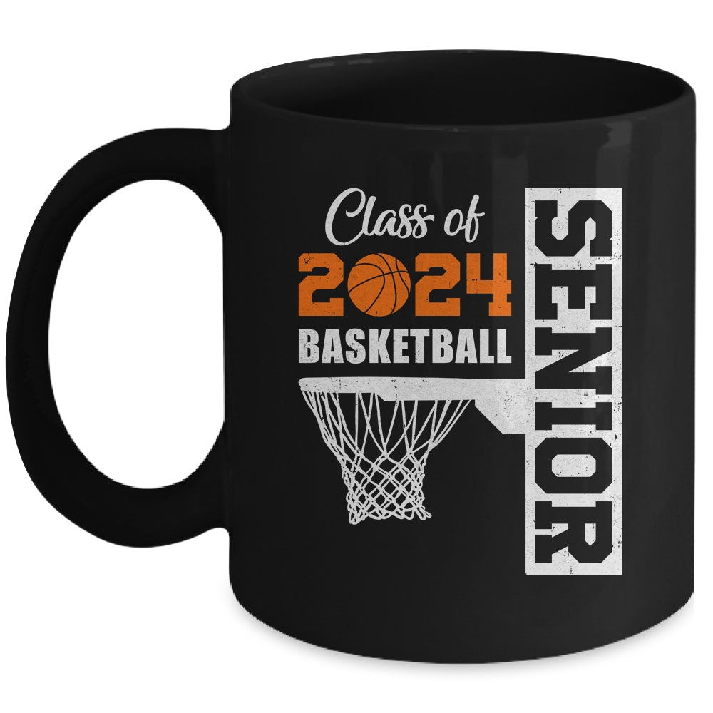 Basketball Player Senior Class Of 2024 Graduation 2024 Mug | siriusteestore