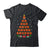 Basketball Xmas Tree Lights Santa Basketball Christmas Funny Shirt & Sweatshirt | siriusteestore
