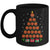 Basketball Xmas Tree Lights Santa Basketball Christmas Funny Mug | siriusteestore