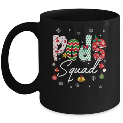 Being Related To Me Funny Christmas Family Xmas Couple Mug | siriusteestore