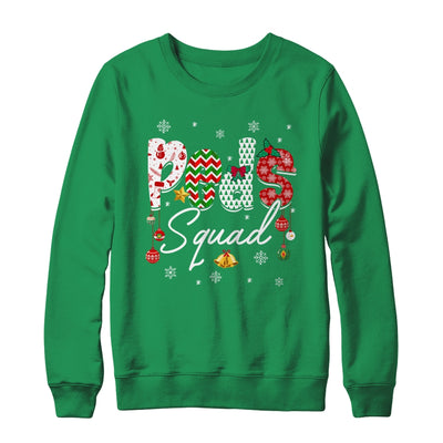 Being Related To Me Funny Christmas Family Xmas Couple Shirt & Sweatshirt | siriusteestore