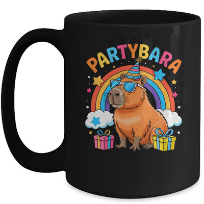 Birthday Capybara Kids Boy Girl Fun Partybara Capybara Party Mug | siriusteestore