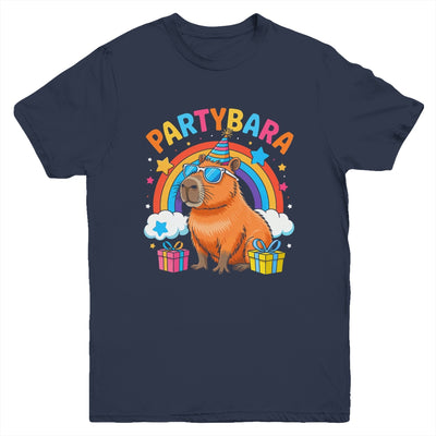 Birthday Capybara Kids Boy Girl Fun Partybara Capybara Party Youth Shirt | siriusteestore