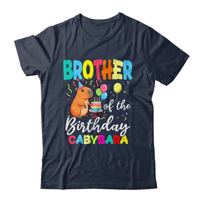 Brother Of The Birthday Capybara Girl Bday Party Family Shirt & Hoodie | siriusteestore