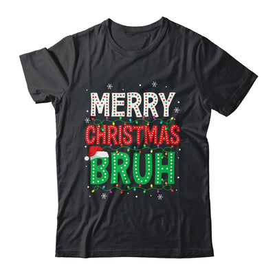 Bruh Meme Funny Saying Bro Greeting Teens Boys Men Christmas Shirt & Sweatshirt | siriusteestore