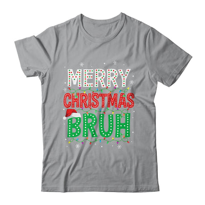 Bruh Meme Funny Saying Bro Greeting Teens Boys Men Christmas Shirt & Sweatshirt | siriusteestore