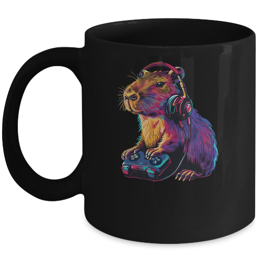Capybara Funny Video Games Gamer Player Capybara Lover Mug | siriusteestore