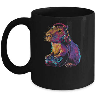 Capybara Funny Video Games Gamer Player Capybara Lover Mug | siriusteestore