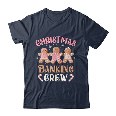Christmas Baking Crew Pink Gingerbread Cookie Family Baking Shirt & Sweatshirt | siriusteestore
