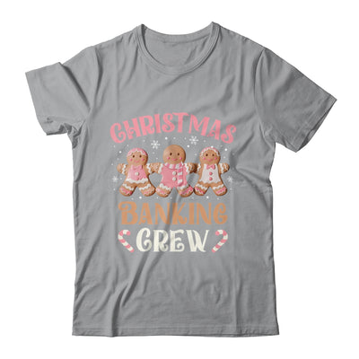 Christmas Baking Crew Pink Gingerbread Cookie Family Baking Shirt & Sweatshirt | siriusteestore