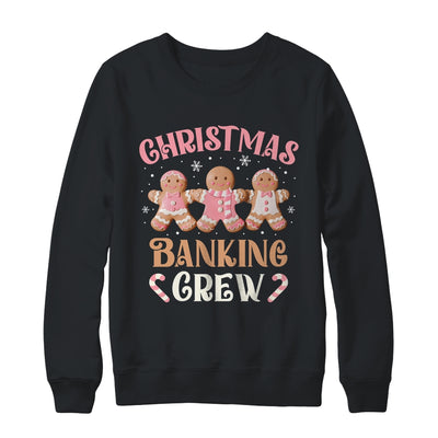 Christmas Baking Crew Pink Gingerbread Cookie Family Baking Shirt & Sweatshirt | siriusteestore
