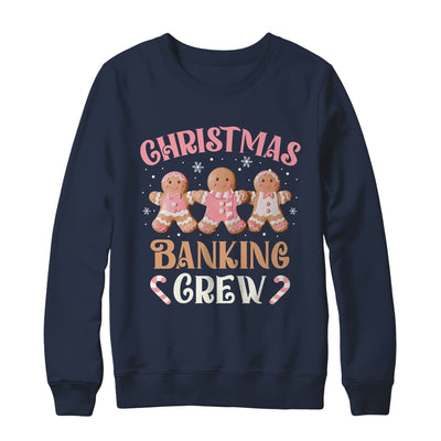 Christmas Baking Crew Pink Gingerbread Cookie Family Baking Shirt & Sweatshirt | siriusteestore