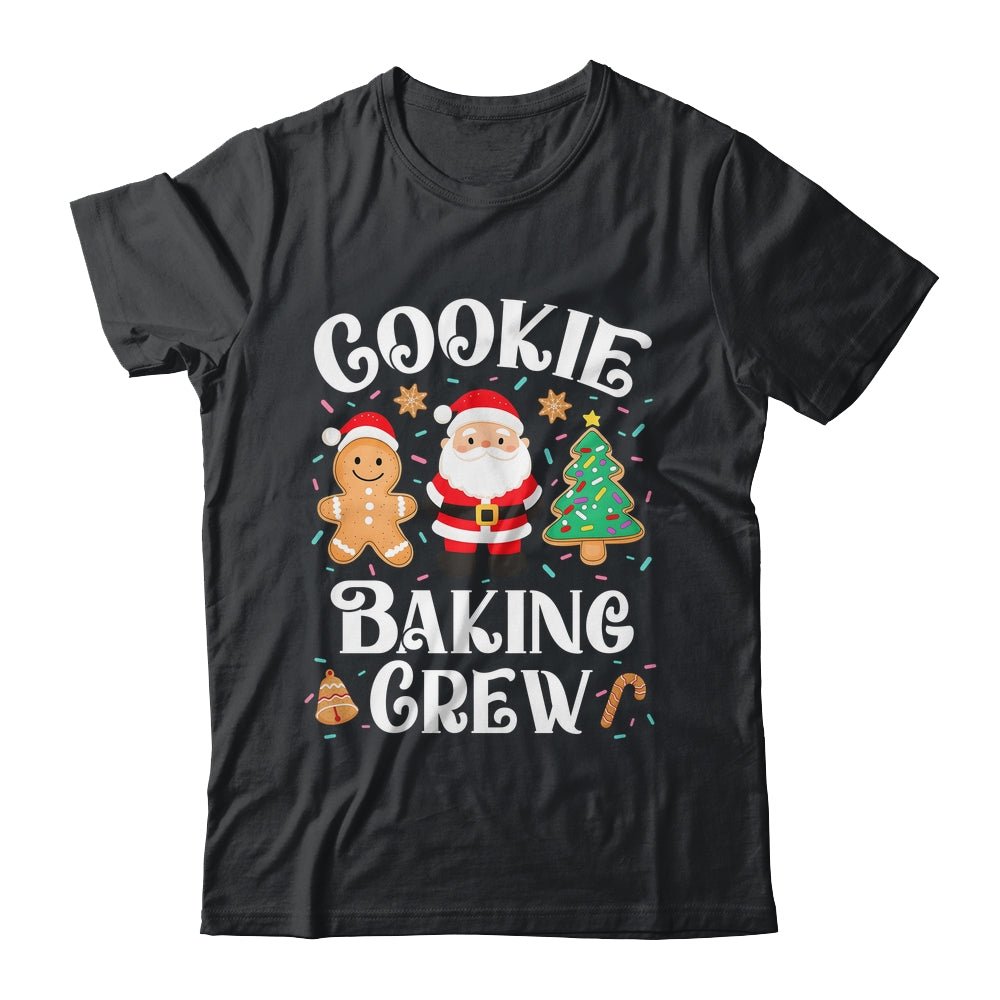 Christmas Cookie Baking Crew Cookie Crew Family Matching Shirt & Sweatshirt | siriusteestore