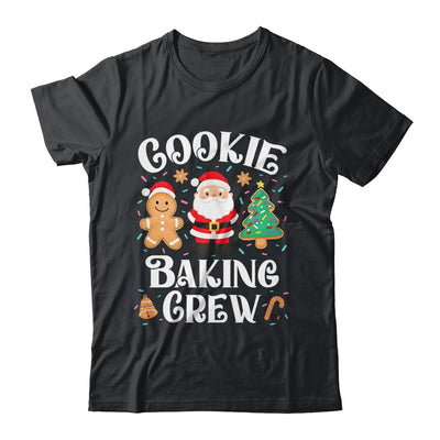 Christmas Cookie Baking Crew Cookie Crew Family Matching Shirt & Sweatshirt | siriusteestore