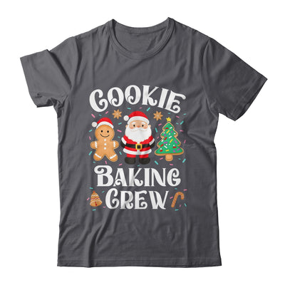 Christmas Cookie Baking Crew Cookie Crew Family Matching Shirt & Sweatshirt | siriusteestore