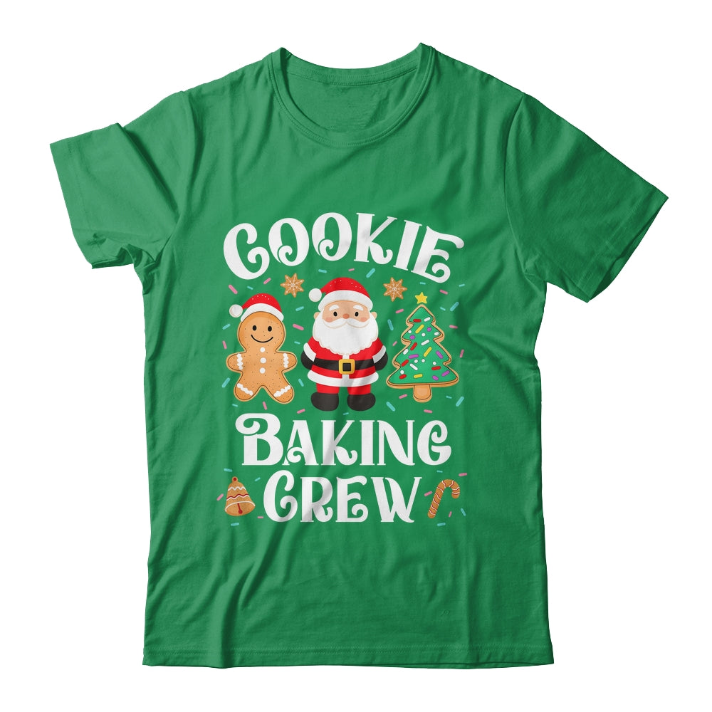 Christmas Cookie Baking Crew Cookie Crew Family Matching Shirt & Sweatshirt | siriusteestore